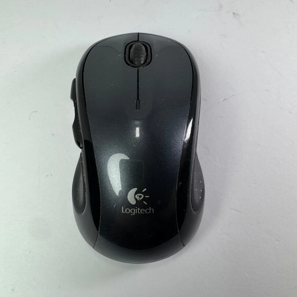 Logitech M510 Wireless‎ Laser Mouse High Performance Dark Gray NO Receiver / US